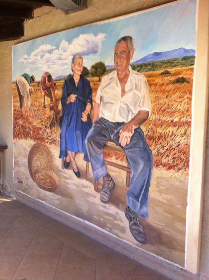 Agriturismo Su Birde โอโรเซย ภายนอก รูปภาพ
